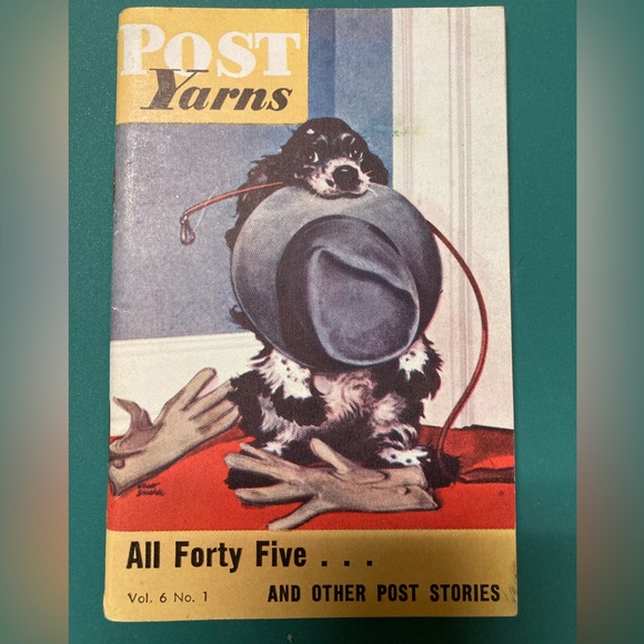 WWII Post Yarns Six (6) Booklets - Picture 4 of 10